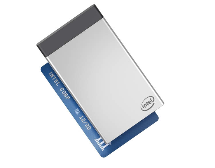 Intel сворачивает проект по созданию мини-компьютеров Compute Card»