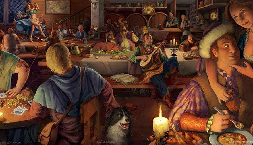Crossroads Inn – симулятор средневековой таверны выйдет до конца года