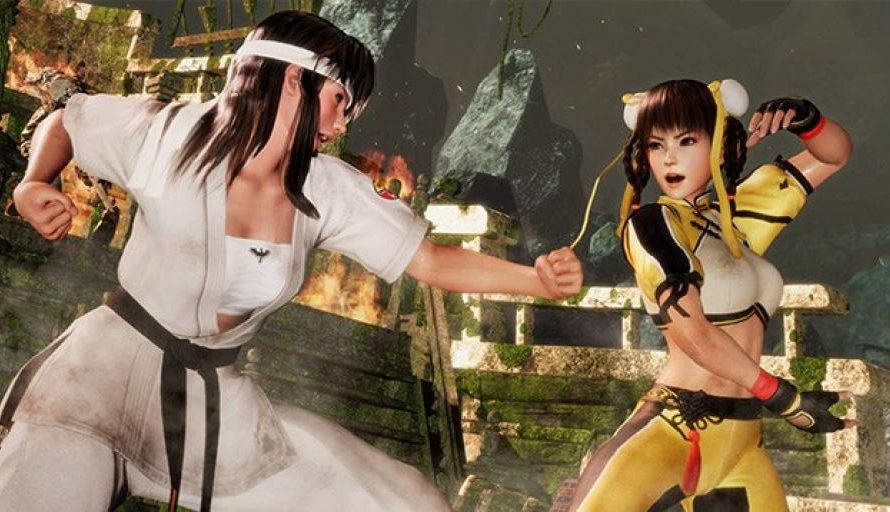 Состоялся релиз DEAD OR ALIVE 6