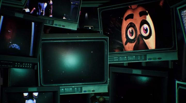 Five Nights at Freddy — новый проект для PlayStation 4 VR