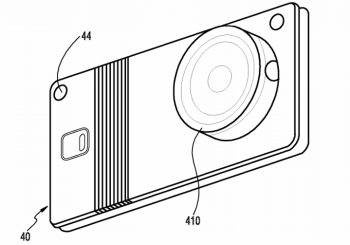 В Samsung придумали гибкий смартфон со съёмной камерой"