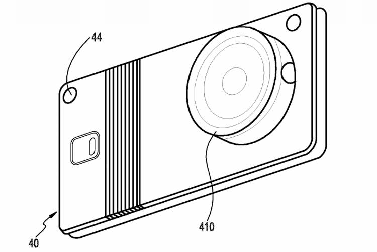 В Samsung придумали гибкий смартфон со съёмной камерой»