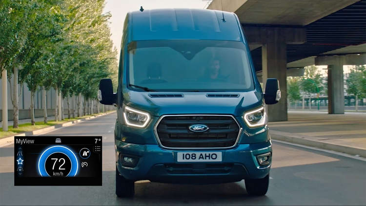 Ford EcoGuide: новая система поможет водителям экономить топливо»