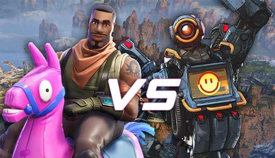 Fortnite копирует идеи из Apex Legends