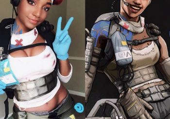 Теперь очередь косплея Apex Legends