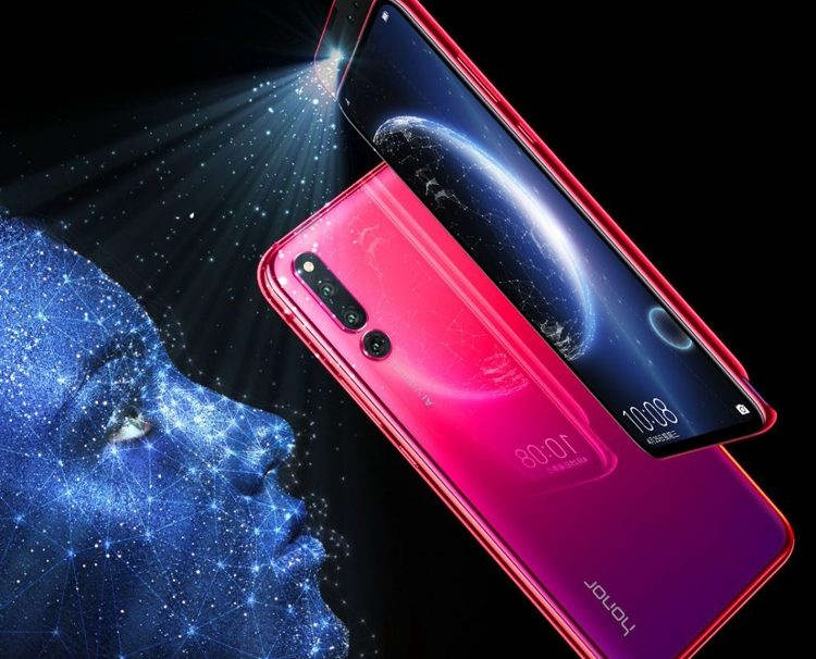 Honor Magic 2 3D: смартфон с 3D-сканером и системой охлаждения на основе графена»