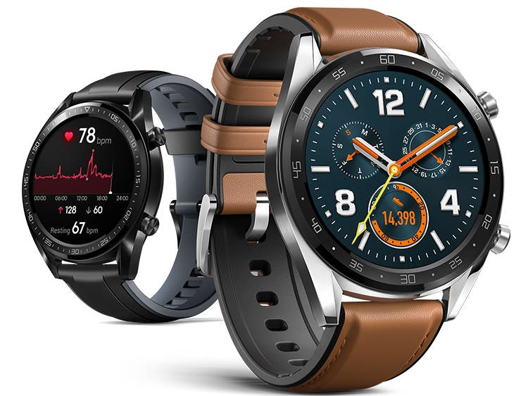 У смарт-часов Huawei Watch GT появятся версии Active и Elegant»