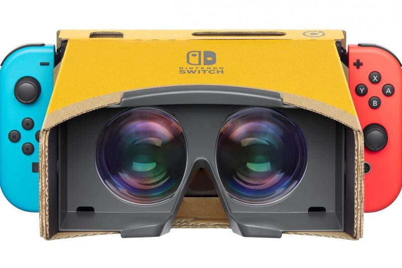 VR-набор для Nintendo Labo подтвержден официально