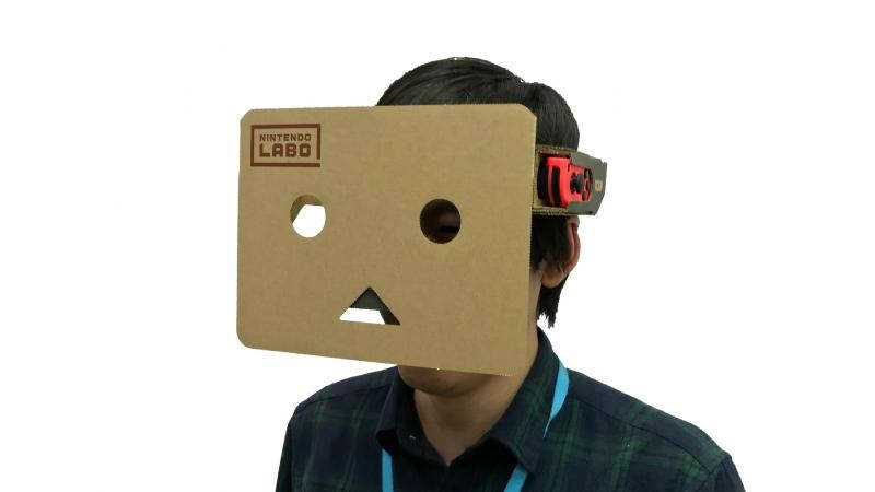 Слух: VR станет частью функционала Nintendo Switch