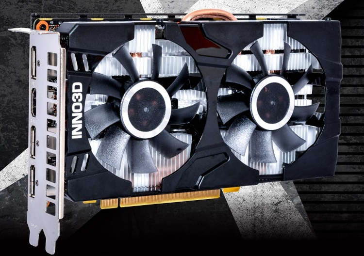 Ускоритель Inno3D GeForce GTX 1660 Twin X2 имеет длину менее 200 мм»
