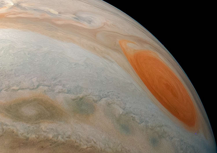 Фото дня: один из лучших снимков Юпитера с орбиты планеты»