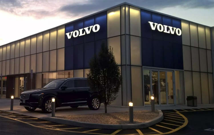 Volvo Care Key: новая система ограничения скорости в автомобиле»