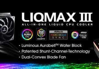 СЖО Enermax Liqmax III оснащена радиатором формата 120 мм"