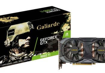 Ускоритель Manli GeForce GTX 1660 Ti Gallardo имеет заводской разгон"