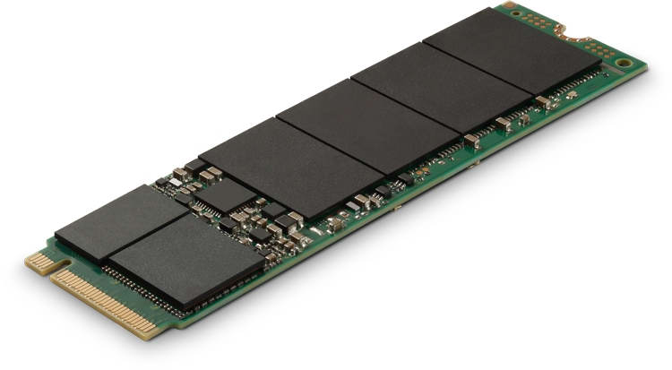 Micron 2200: накопители NVMe SSD вместимостью до 1 Тбайт»