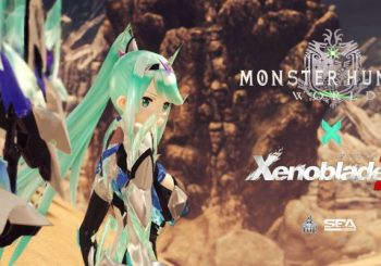 Мод Xenoblade 2 Pneuma вышел для Monster Hunter World