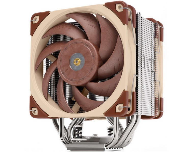 Noctua представила улучшенную систему охлаждения NH-U12A»