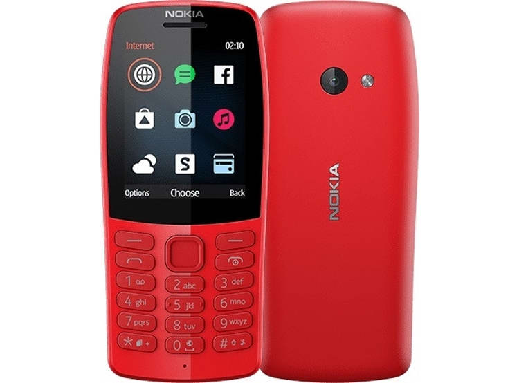 Менее 3000 рублей: в России вышел телефон Nokia 210″