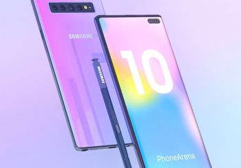 Samsung Galaxy Note 10 на концепт-рендерах: каким будет облик нового фаблета"