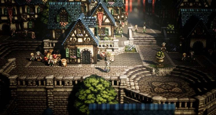 Octopath Traveler — авторы раскрыли подробности сюжета