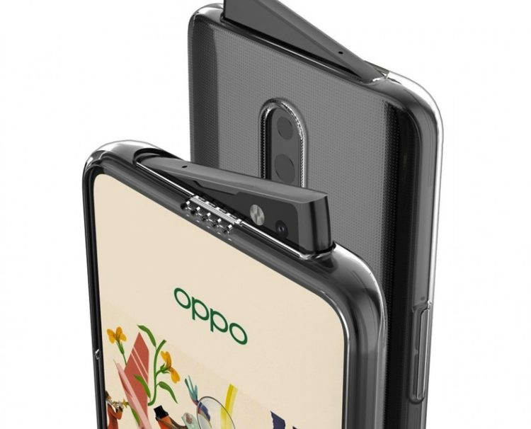 Скрытая селфи-камера и экран Full HD+: раскрыто оснащение смартфона OPPO Reno»