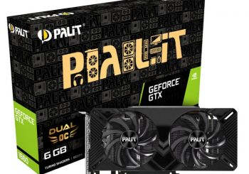 В семейство ускорителей Palit GeForce GTX 1660 вошли четыре модели"