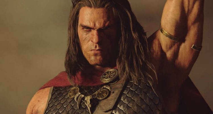 Появился первый геймплейный ролик Conan Unconquered