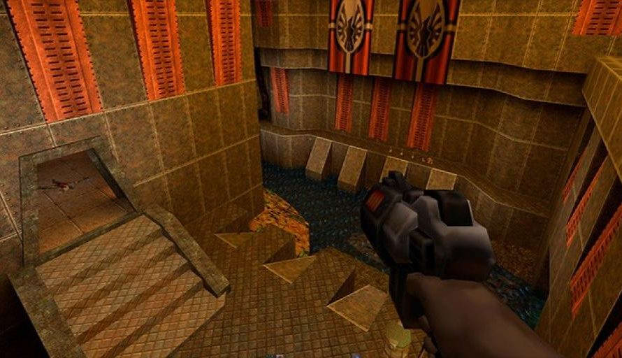 NVIDIA взялась за переделку Quake II