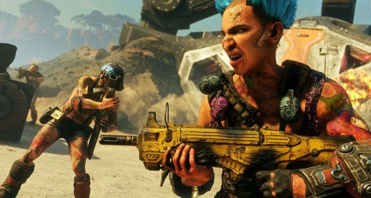 RAGE 2 — презентация оружия и игрового процесса