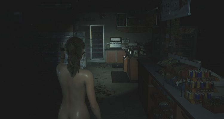 Мод для Resident Evil 2 Remake, полностью оголяющий Клэр Рэдфилд