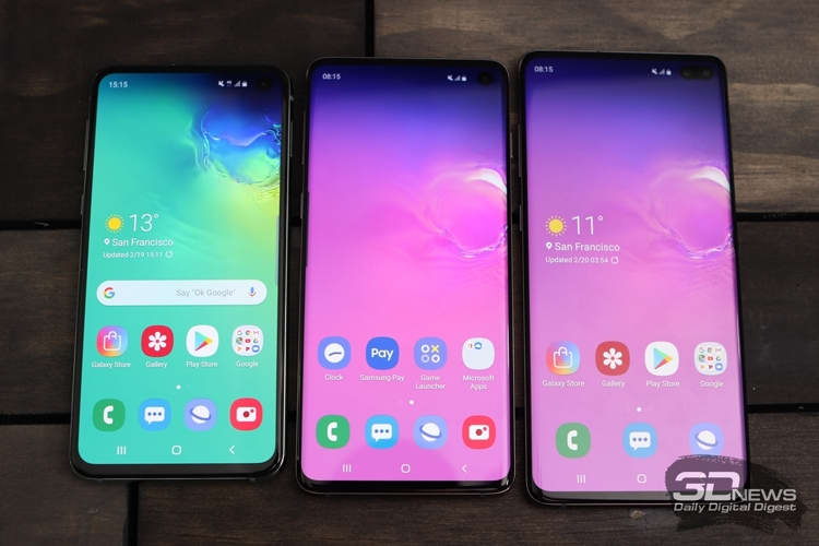 Samsung Galaxy S10 — лучший смартфон начала 2019 года по версии Роскачества»