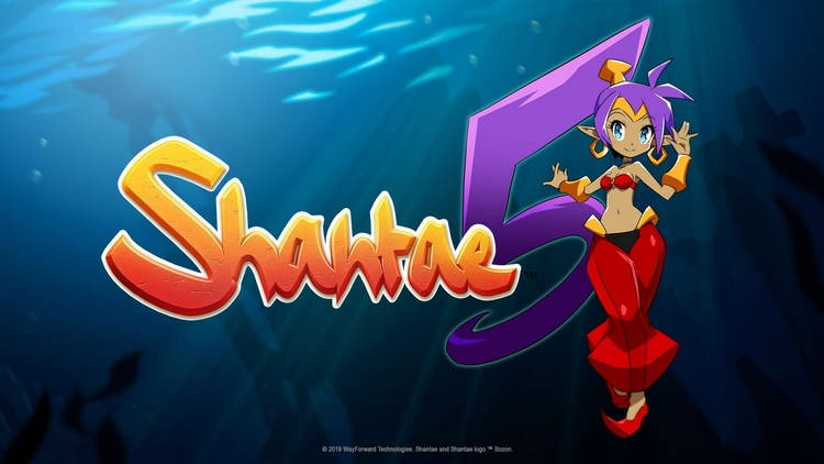Платформер Shantae 5 анонсирован для ПК, PS4, Xbox One, Switch и устройства Apple