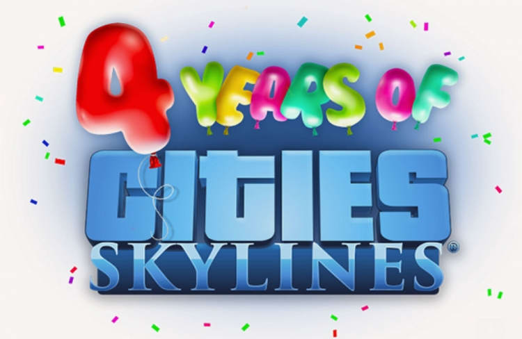 Успехи Cities: Skylines за 4 года существования — 6 млн копий и другие достижения»