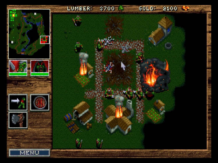 Blizzard выпустила в GOG классические Warcraft: Orcs & Humans и Warcraft II»