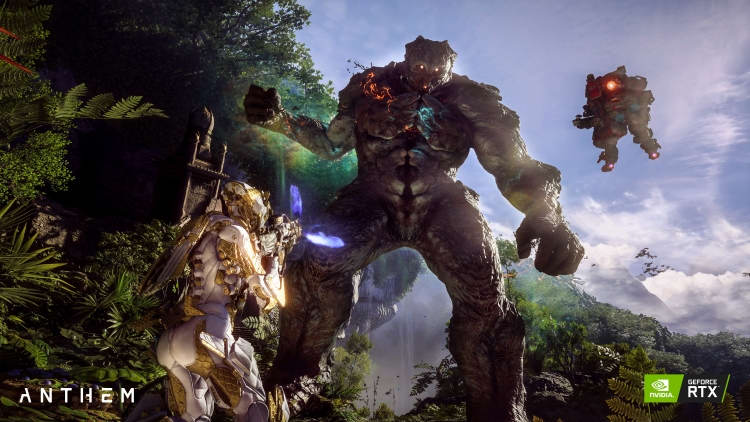 Видео: Anthem получила поддержку NVIDIA DLSS — прирост производительности до 40 %»