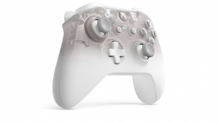 Microsoft готовит белый «научно-фантастический» контроллер Phantom для Xbox One»