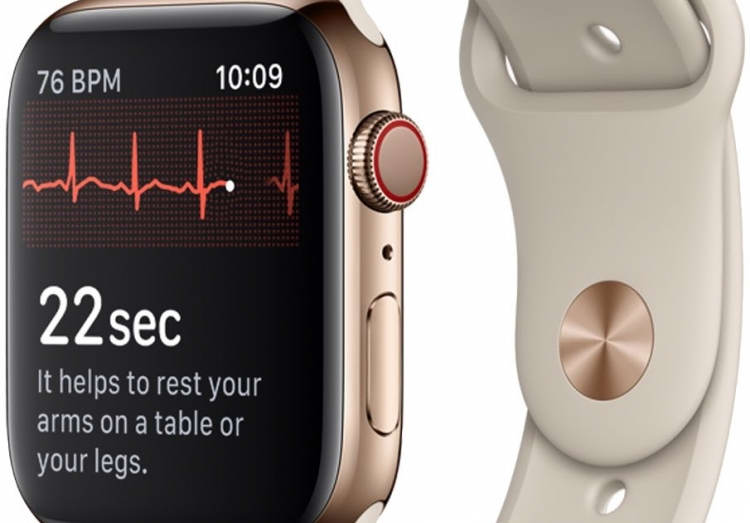 Функция ЭКГ теперь доступна пользователям Apple Watch в Европе»