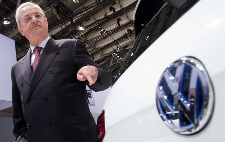 Volkswagen и её бывшего гендиректора обвинили в обмане инвесторов»