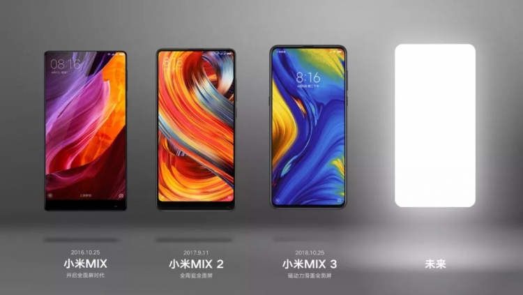 Xiaomi намекнула в тизере на предстоящий выход нового смартфона серии Mi Mix, возможно, Mi Mix 4″