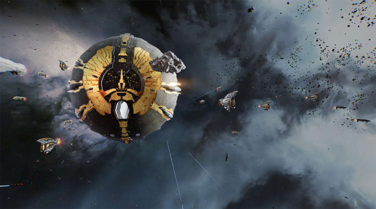 CCP Games и Hadean представили технодемо EVE: Aether Wars с участием свыше 14000 кораблей
