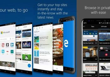 Мобильная версия Microsoft Edge получила бизнес-возможности"