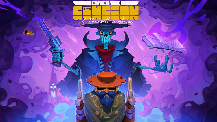 Последнее расширение Enter the Gungeon выйдет 5 апреля: новые герои, оружие и предметы