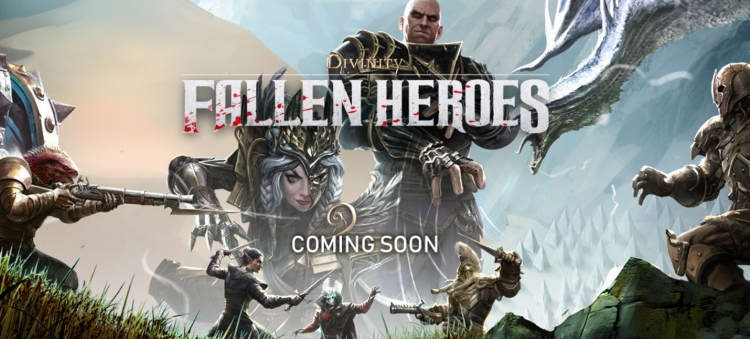 Студия Larian представила тактическую ролевую игру Divinity: Fallen Heroes