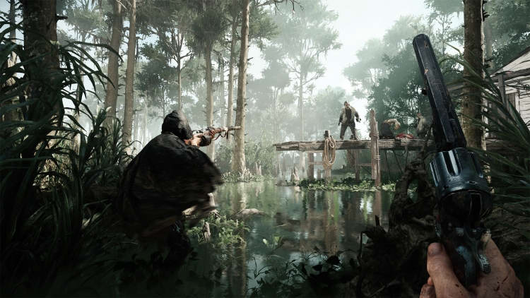Шутер Hunt: Showdown от авторов Crysis выйдет на Xbox One