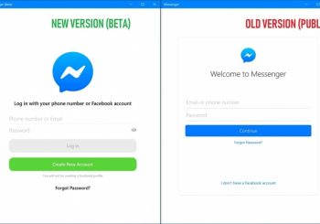 Facebook Messenger для Windows 10 получил крупное обновление"