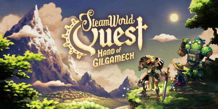 Ролевая карточная игра SteamWorld Quest: Hand of Gilgamech выйдет 25 апреля