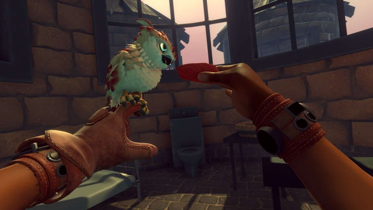 Ручной сокол и борьба за свободу — приключенческий экшен Falcon Age для PS4 выйдет 9 апреля»