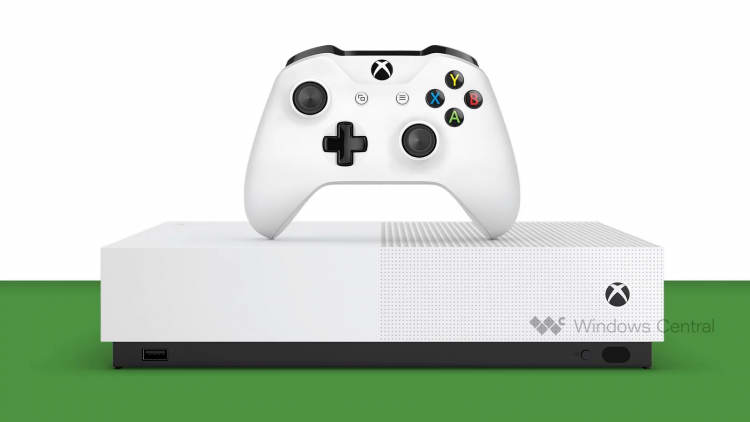 Слухи: Xbox One S All-Digital без дисковода поступит в продажу 7 мая»