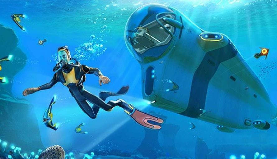 В Subnautica должны были быть настраиваемые плавательные аппараты