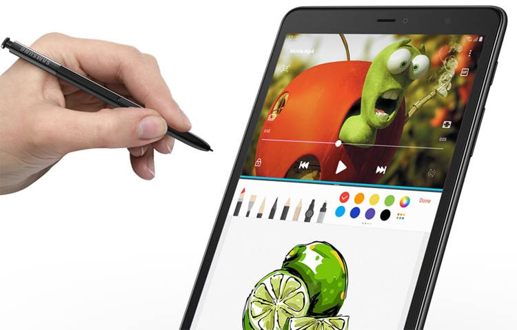 Samsung Galaxy Tab A 8.0 (2019): Android-планшет с поддержкой S Pen»